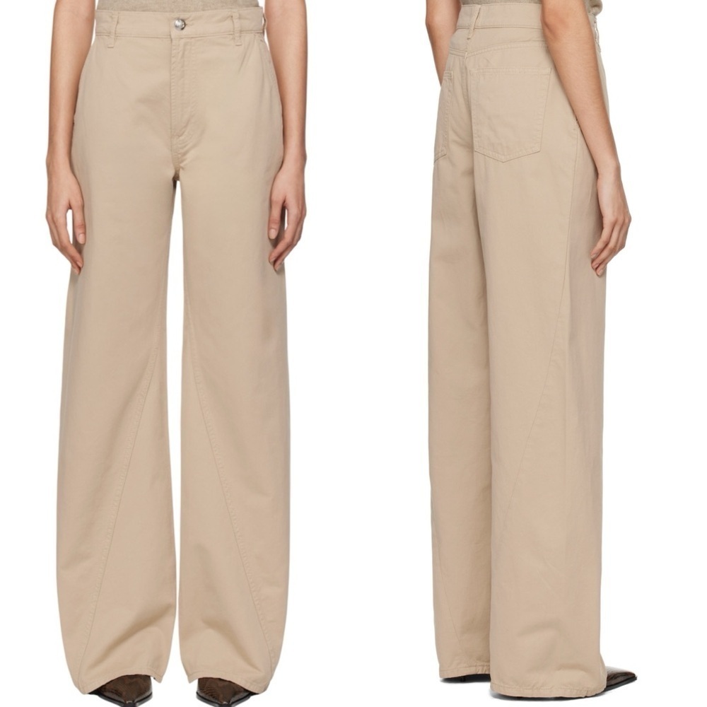 NWT💕 ANINE BING Briley Pant 31” - Oatmeal 27